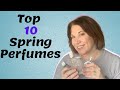 Top 10 Spring Perfumes 2021