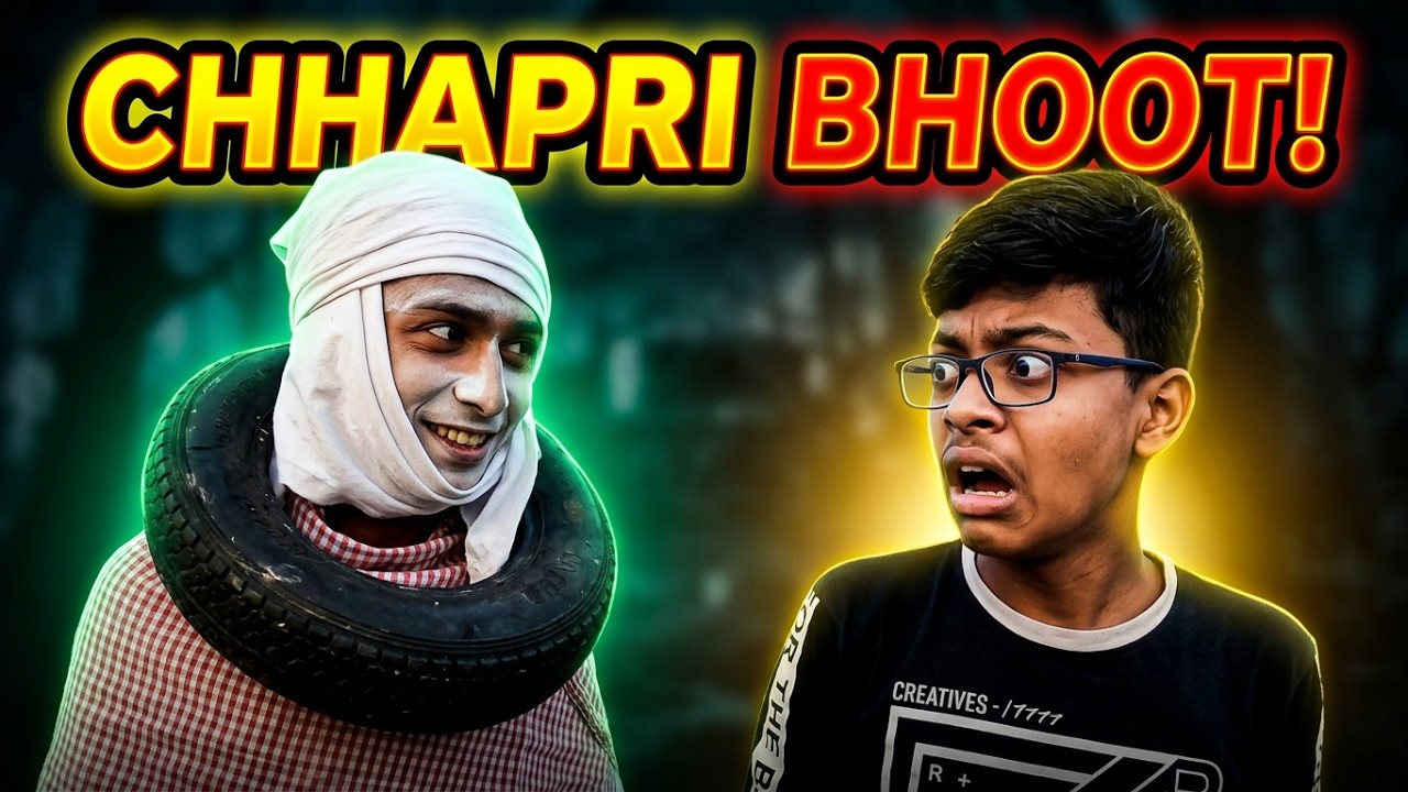 Chhapri Bhoot || छपरी भूत  || 7 Moment vines