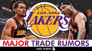 MAJOR Lakers Trade Rumors On Trae Young & Bruce Brown + Lakers Head Coach News, Rumors