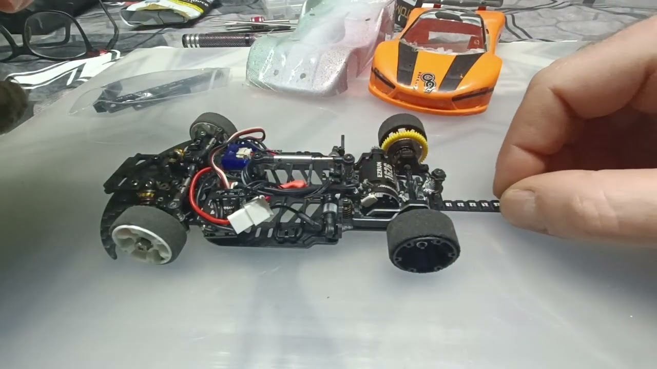 ATOMIC mrx M E full upgrade