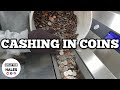Cashing In A 5 Gallon Bucket of COINS  HOW MUCH DID WE ...