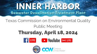 TCEQ Public Meeting April 18, 2024