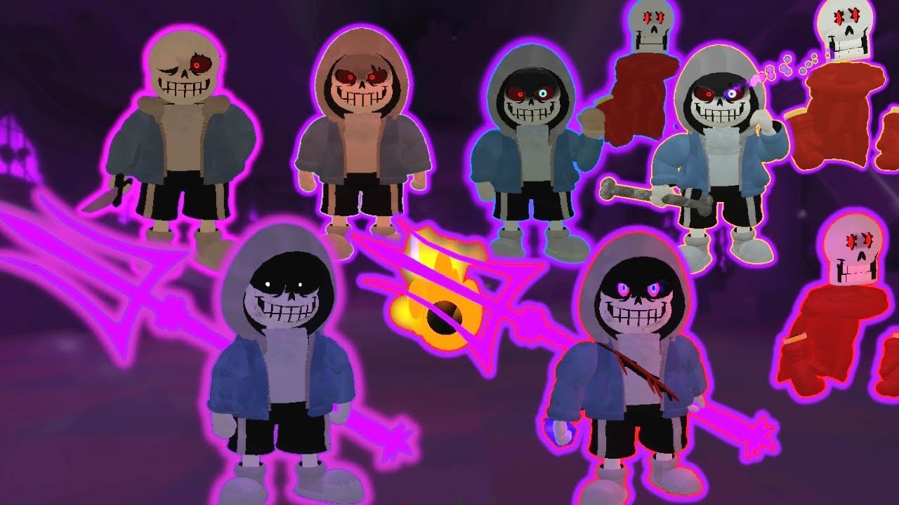 Undertale: Universal Massacre：Evolution Dust Sans [アンダーテール