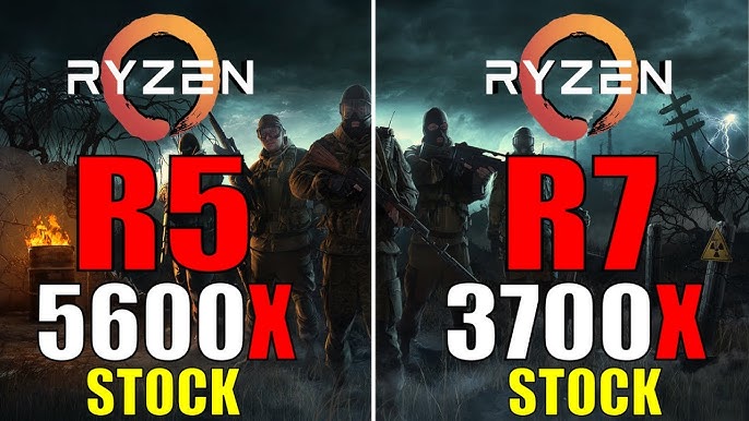 Ryzen 7 3700x Vs Ryzen 5 5600x Rtx 3070 8gb Pc Games Test Youtube