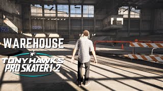 TONY HAWK'S PRO SKATER 1 + 2: Warehouse - All Goals in 1 Minute!