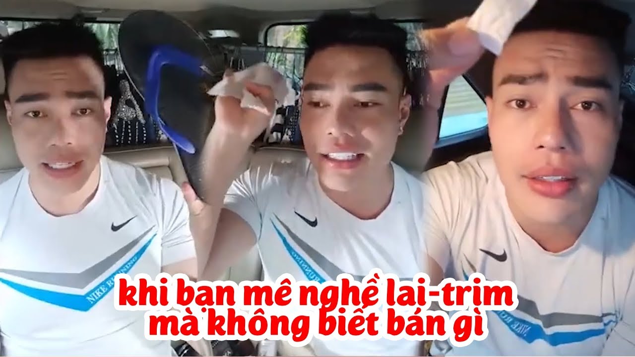 Khi Lê Dương Bảo Lâm quá yêu nghề LIVESTREAM nhưng nhà không còn gì để bán