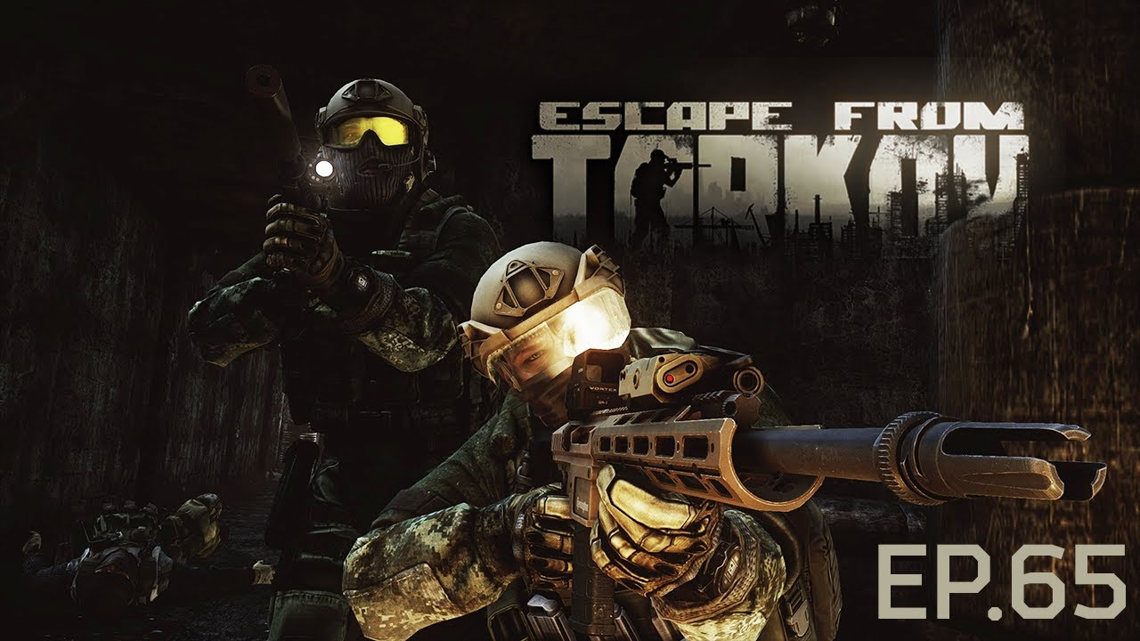 LA KAPPA SUR MON PREMIER WIPE ? Escape From Tarkov #65 - YouTube