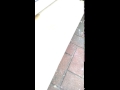 AGlaze water based spray on sealant on untreated wood. AGlaze water based spray on sealant on untreated wood.