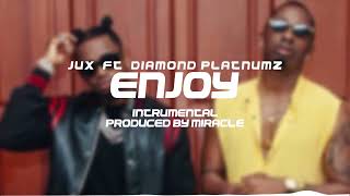Jux ft Diamond Platnumz - Enjoy ( instrumental ) Prod by Miracle