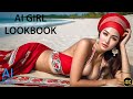 4k ai art lookbook of ai girl  experiencing luxury with an uzbekistani girl