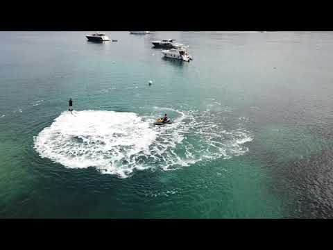 Flyboarding