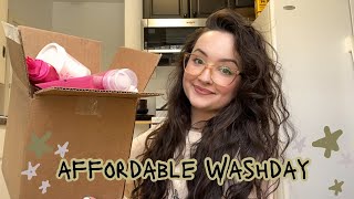 The best Washday that lasts 3 days! 2b wavy hair routine