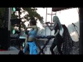 Grimes - Oblivion Live @ Pitchfork Chicago 2014