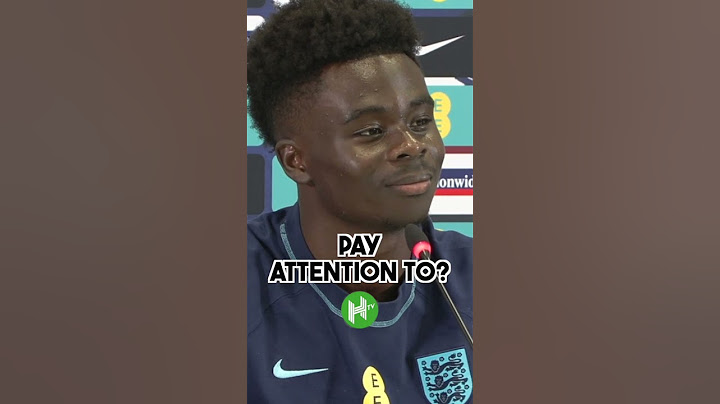 Bukayo Saka showing his love for Arsenal teammate William Saliba! 🥰 #shorts