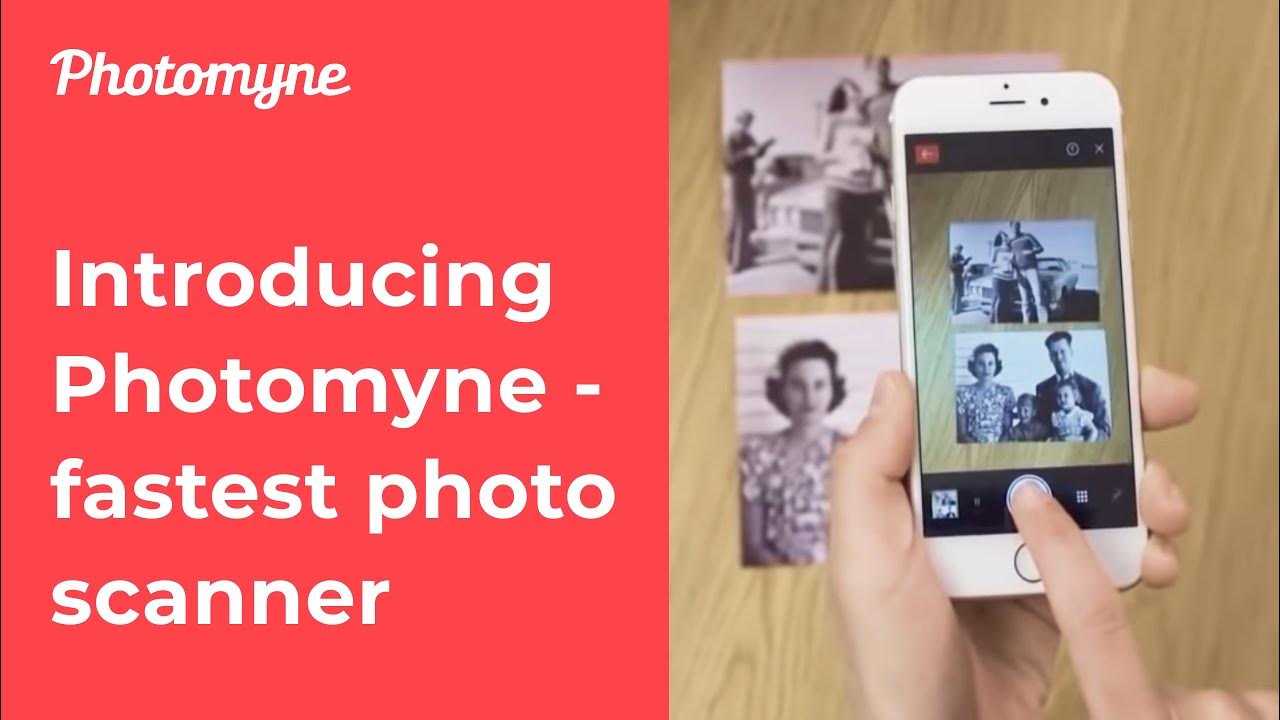 Introducing Photomyne Fastest Photo Scanner YouTube