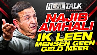 NAJIB AMHALI over PALESTINA, IMITATIE HORLOGES, GELD LENEN, 30 JAAR COMEDY, ONZEKERHEID & VADERSCHAP