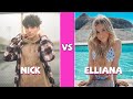 Nick Bencivengo Vs Elliana Walmsley TIKTOK Dance Battle