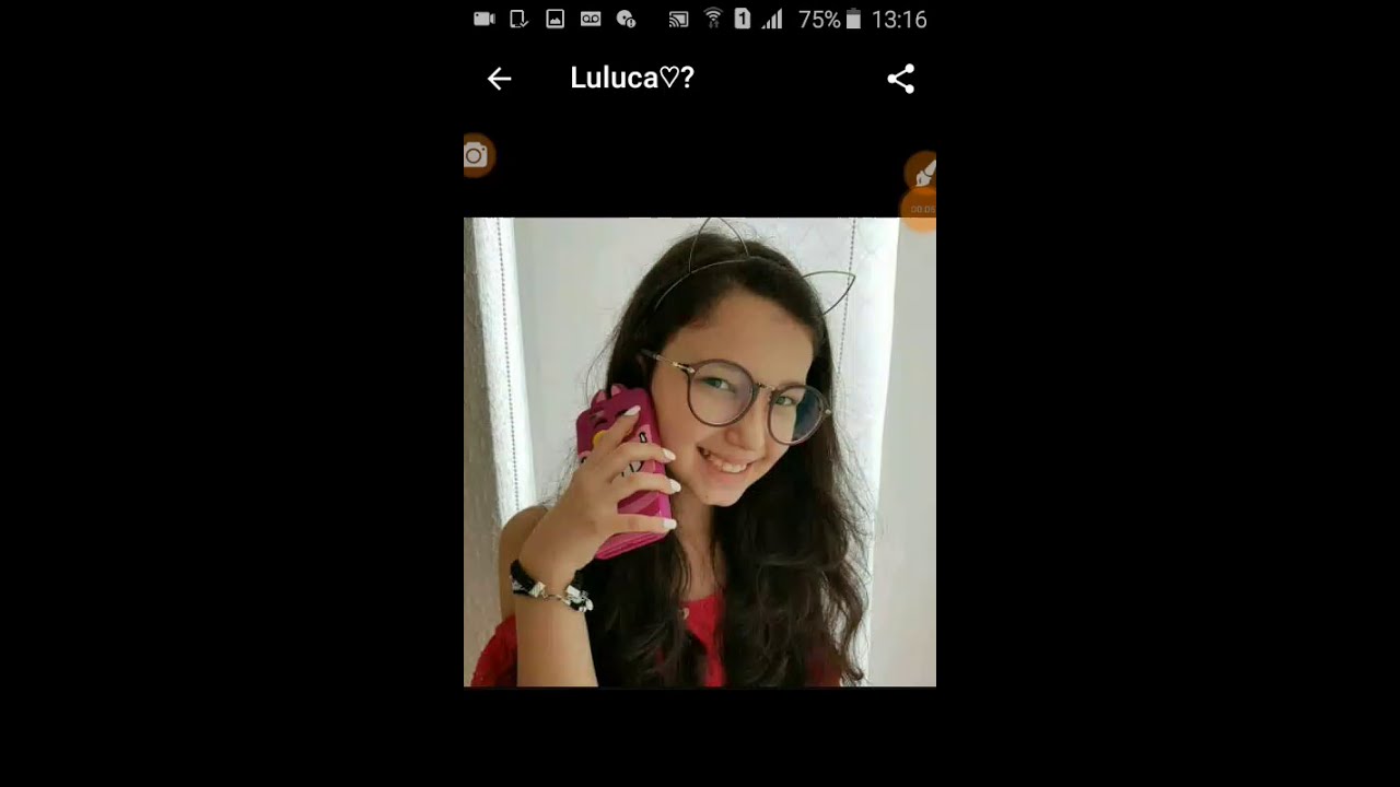 Achei uma fake da Luluca, o nick dela é luluca128649 #fake #roblox #lu