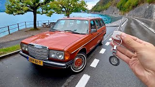 1979 Mercedes-Benz W123 Station Wagon - POV DRIVE