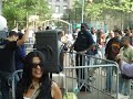 Dance Fest @ Tompkins Square Park May 22nd 2010 DJ Jellybean Benitez spinning (A)