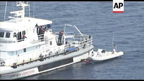 More bodies retrieved from wrecked Costa Concordia cruise ship