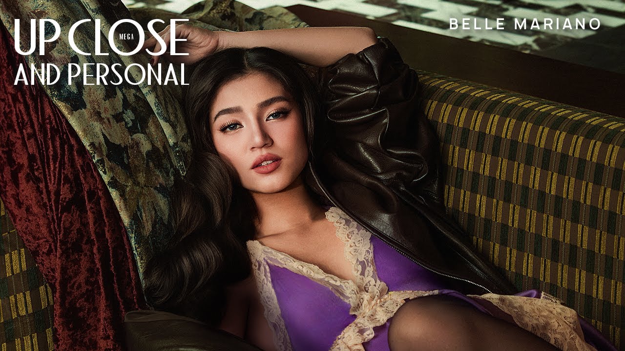Белль Мариано о воплощении мечты в реальность | #MEGAUpCloseAndPersonal