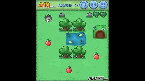 Spiny Tom Walkthrough Level 1-5（Html5）