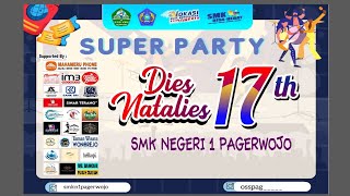 #live Super Party Diesnatalis Ke-17