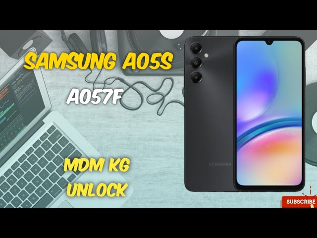 Bypass MDM Samsung A05s SM-A057F class=