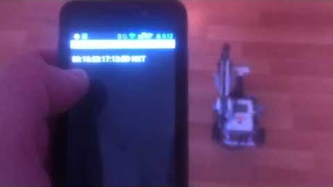 NXT remote control by Android phone
