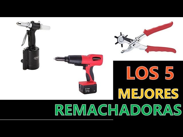 Remachadora Neumatica - Silverline México