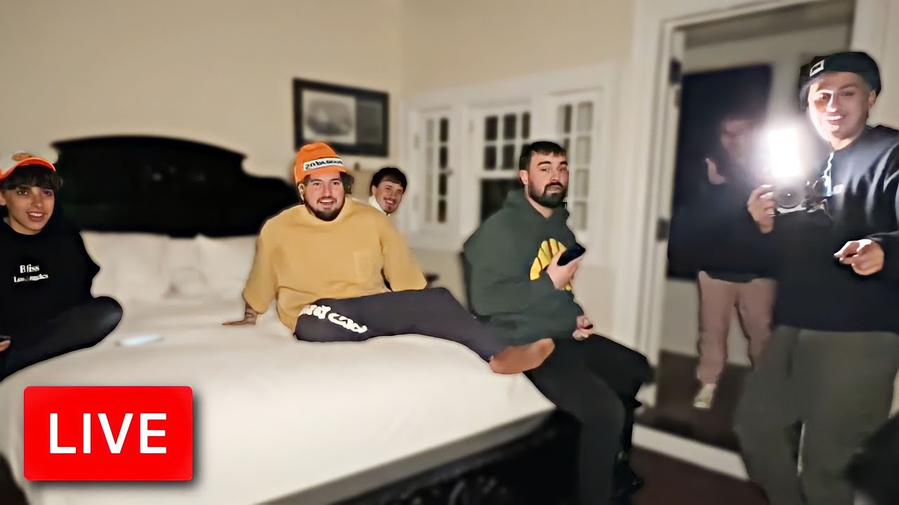 Our Experience At The Haunted STANLEY HOTEL (*FULL 5 HOUR STREAM*)