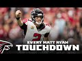 Every matt ryan touc.own  atlanta falcons  nfl