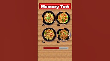 Memory Test 39 - Remember Me? IQ Test| 😂🔍#iq #quiz #shorts  #shortsfeed #shortsvideo #paheli #shots