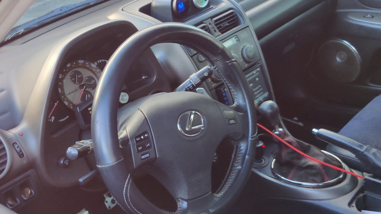 is300 nat walk thru stock ecu 8psi of boost