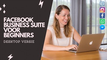 Facebook Meta Business Suite Tutorial voor Beginners | Desktop versie 💻