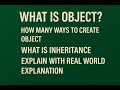 Java OOPs Deep Dive: Object &amp; Inheritance Concepts with Real-World Use Cases