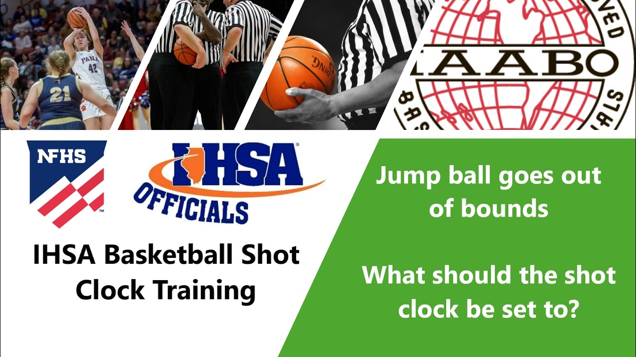 Jump ball goes immediately out of bounds to the new frontcourt. What should the shot clock read?