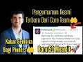 Good News🤲Pengumuman Resmi Baru 52 Menit Langsung Dari Core team💲🏛🚀