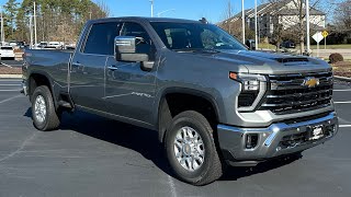 2024 Chevrolet Silverado 2500HD LTZ Review And Features