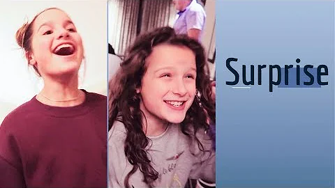 SURPRISING THE GIRLS! | Paige Danielle