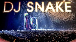 DJ Snake 2020 - Paris La Défense Arena - 4K