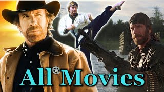 Chuck Norris - All Movies