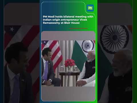 PM Modi holds