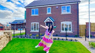 New Build Detached House Tour UK 英國獨立屋