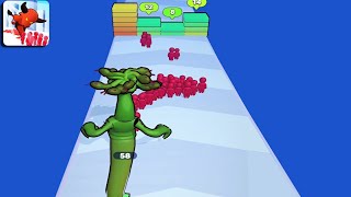 MONSTER EVOLUTION RUN ALL LEVELS  #2 GAMEPLAY WALKTHROUGH PART 1
