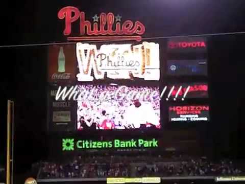 Phils vs Reds 7-9-10 (All Homers)