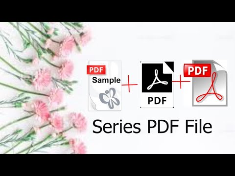 Creating Series PDF File In Offline Using Adobe Photoshop-2018.।। Creati...