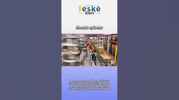 Electric Cylinders: Multi - Axis Structure Empowering SME Automation in Warehousing#FeskeTech