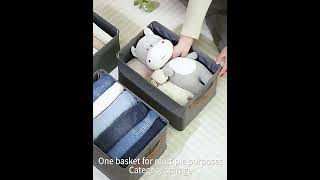 ? Closet Organization Made Easy Foldable Drawer Storage Box Review ? shorts organizer